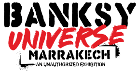 Banksy Universe Marrakech logo