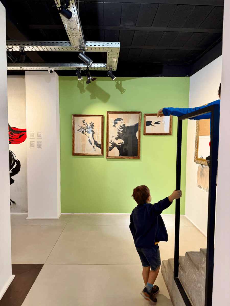 Banksy Marrakesh image 6