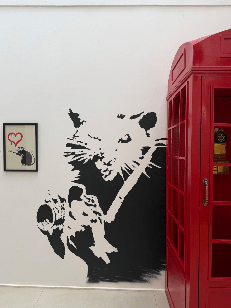 Banksy Marrakesh image 3