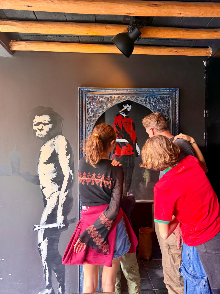 Banksy Marrakesh image 4