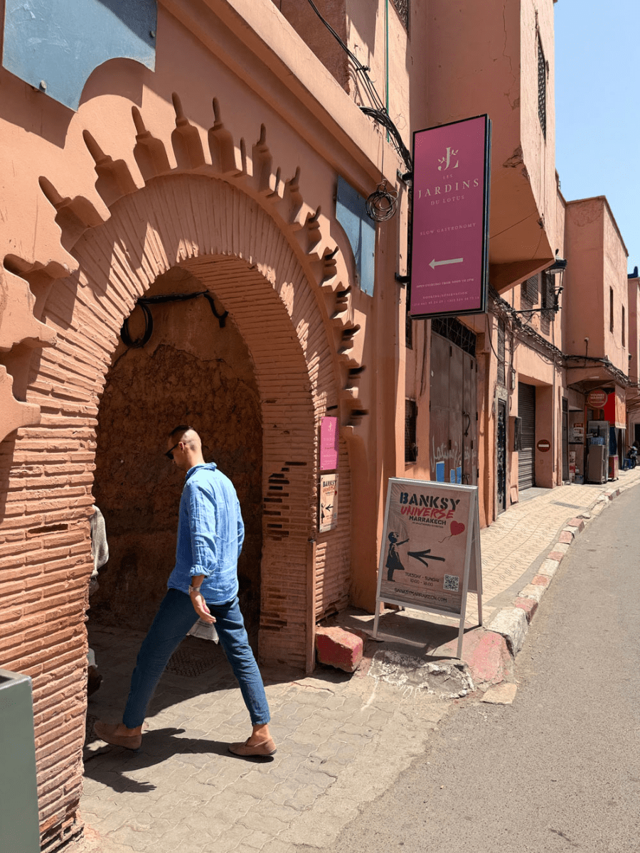 Banksy Marrakesh image 2
